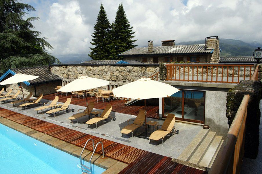 Pousada Do Geres - Canicada - Charming Hotel Vieira do Minho Bagian luar foto